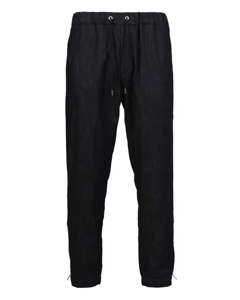 Moncler Jogginghose mit Kordelzug - Blau Blau