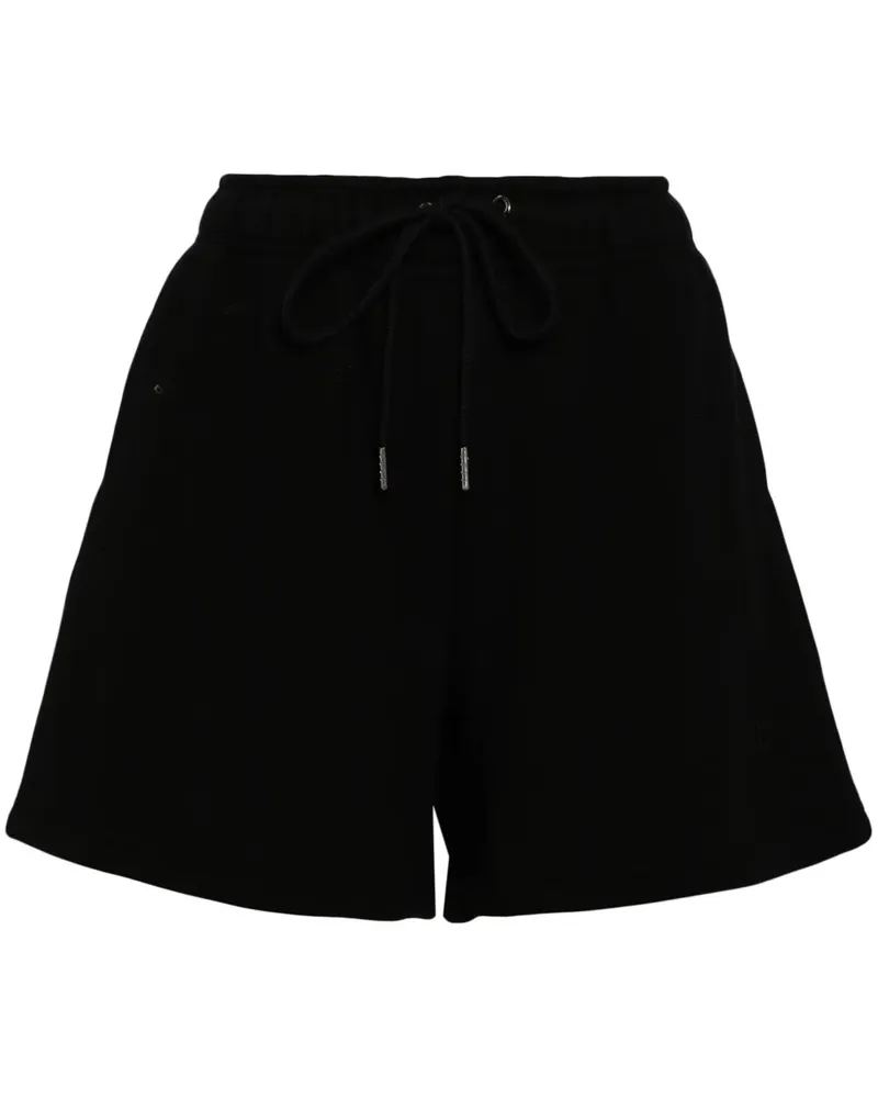 KIMHEKIM Shorts mit Kordelzug - Schwarz Schwarz