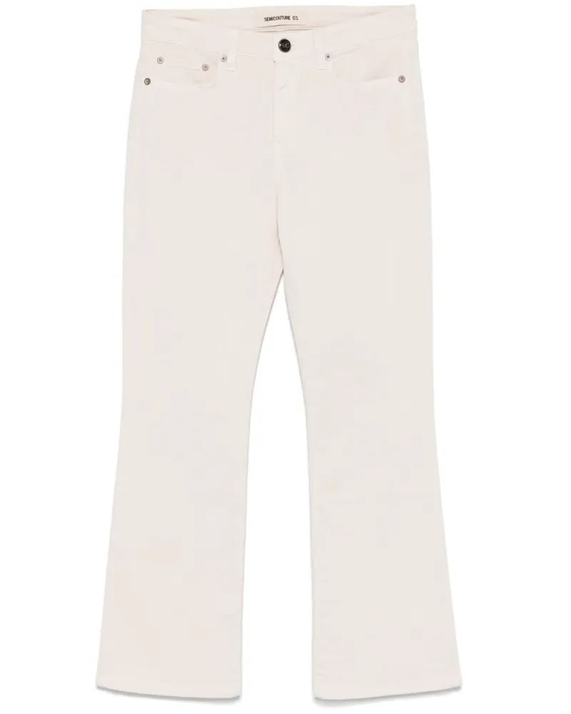 Semicouture Frederik Jeans - Nude Nude