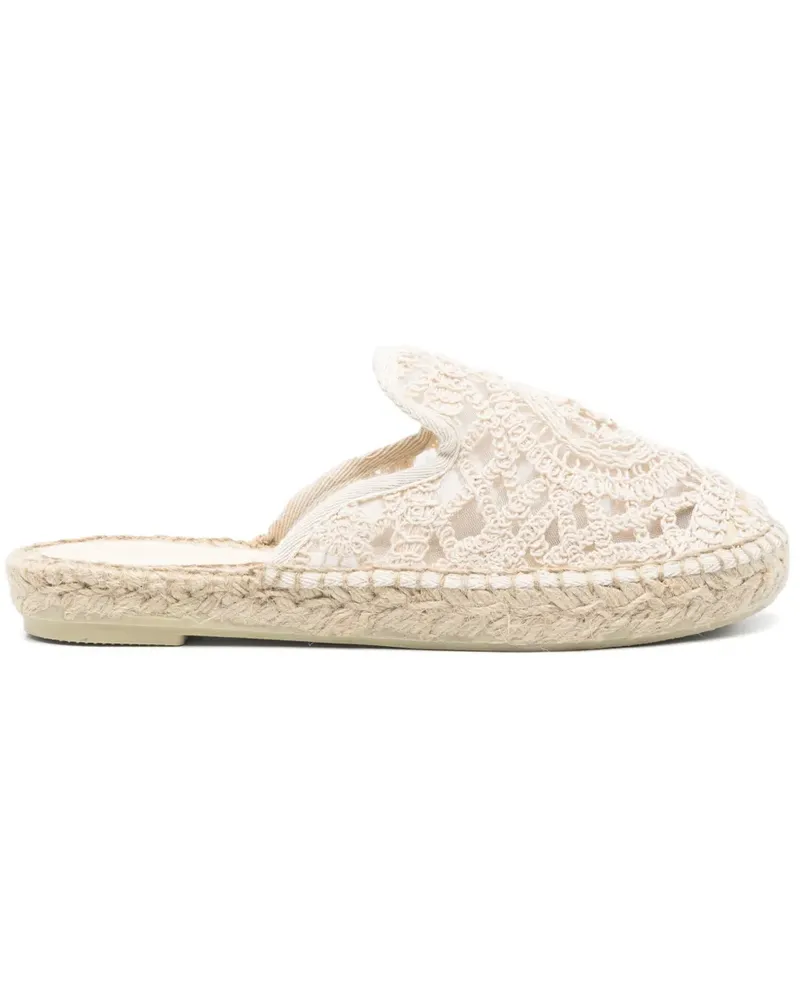 MC2 Saint Barth Isla Espadrilles - Nude Nude