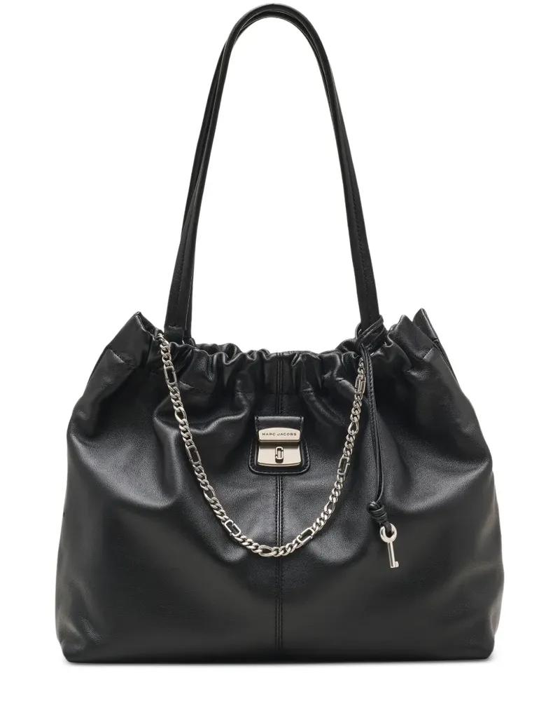 Marc Jacobs The Cristina Tote Bag mit Kordelzug - Schwarz Schwarz
