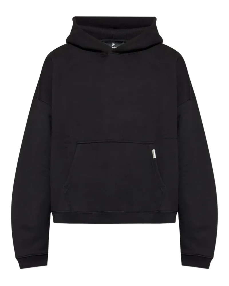 REPRESENT Hoodie mit Tasche - Schwarz Schwarz