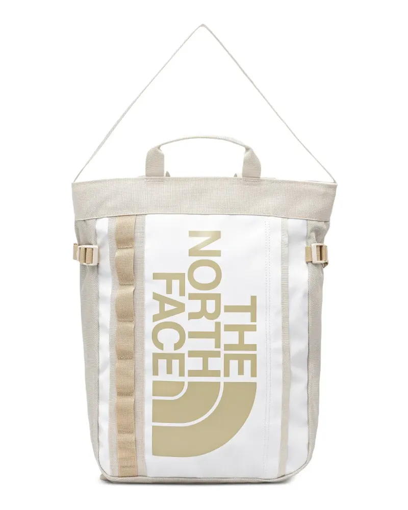 The North Face Base Camp logo-print tote-pack backpack - Weiß Weiß