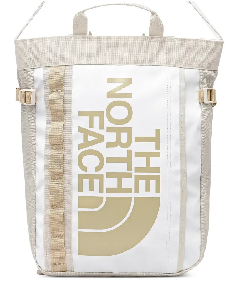 The North Face Base Camp logo-print tote-pack backpack - Weiß Weiß