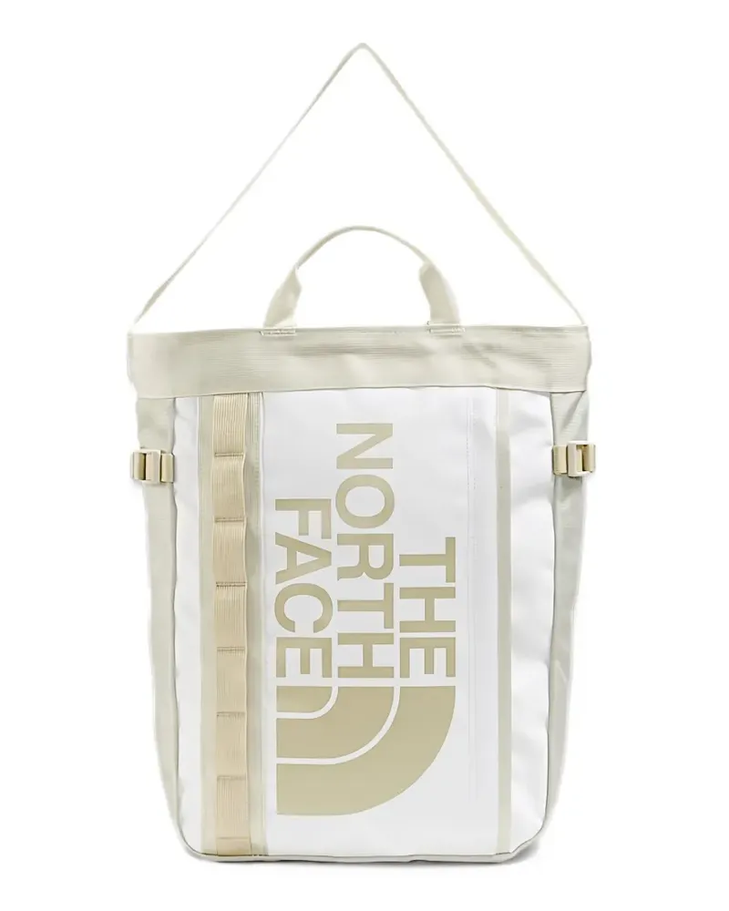 The North Face Base Camp Rucksack mit Logo-Print - Weiß Weiß