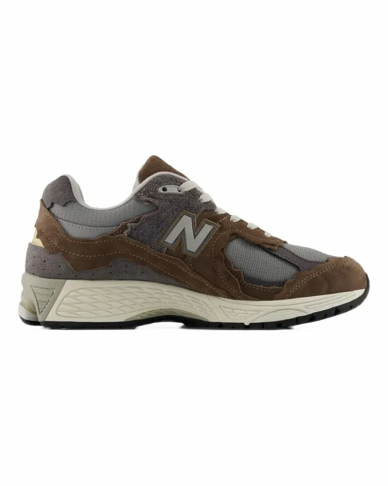 New Balance 2002R lace-up sneakers - Braun Braun
