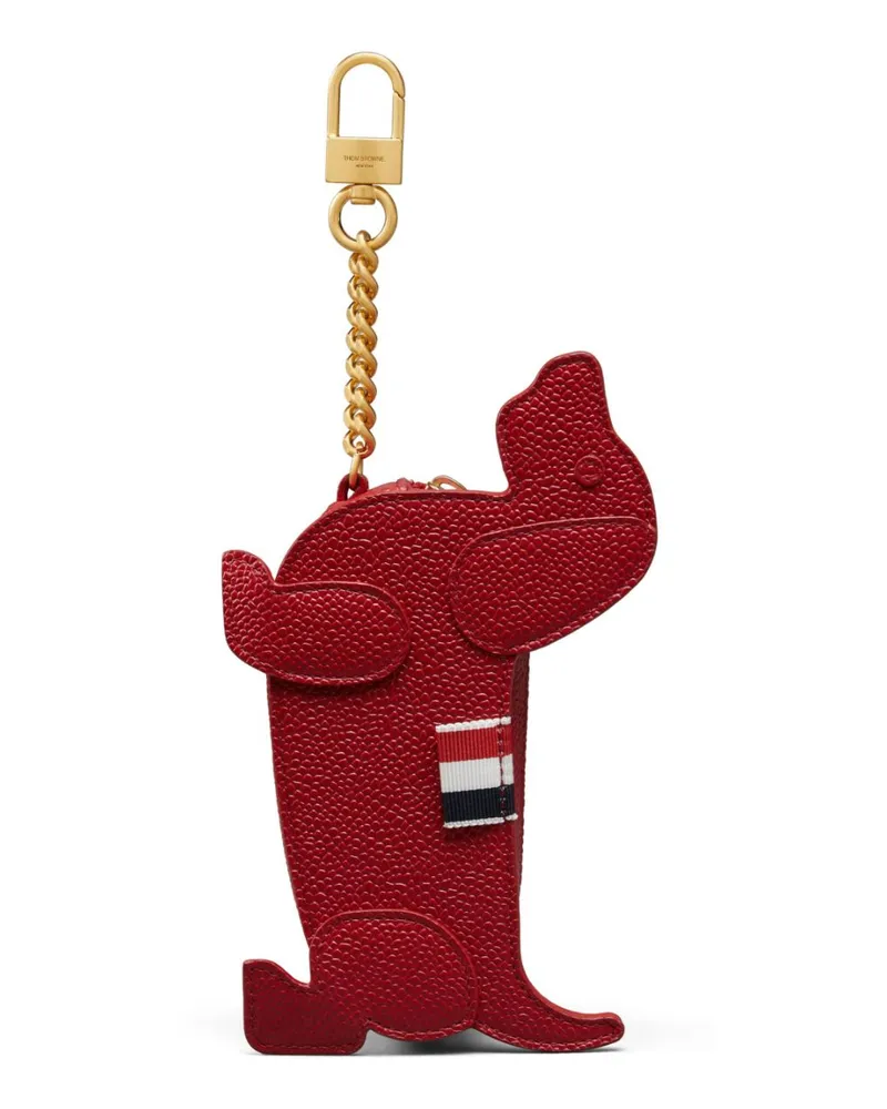 Thom Browne Hector Portemonnaie - Rot Rot