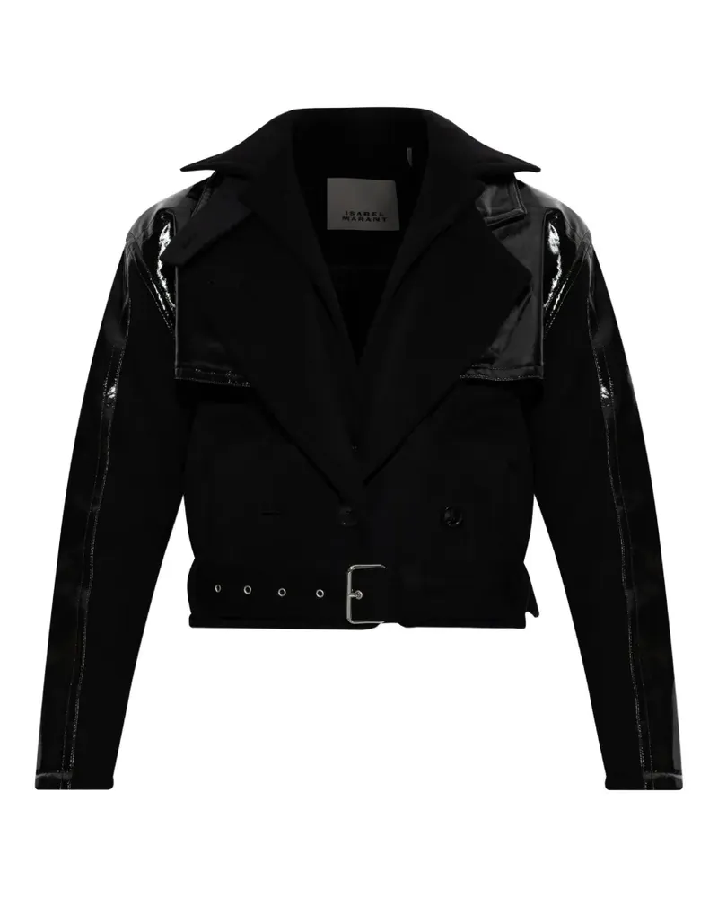 Isabel Marant Epia double-breasted jacket - Schwarz Schwarz