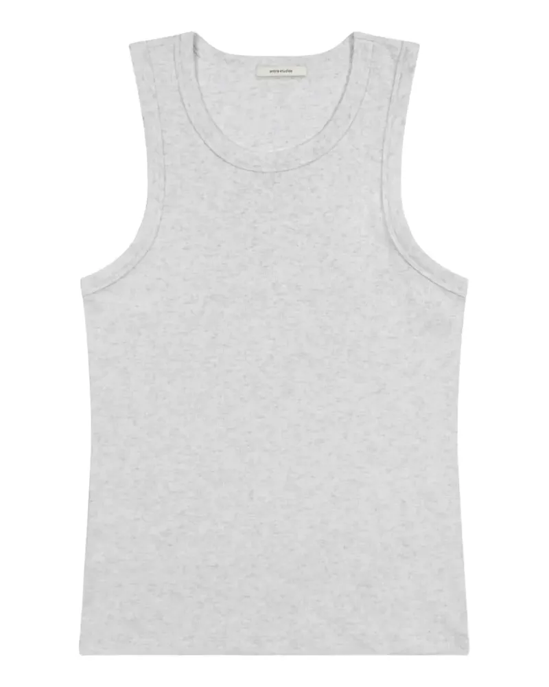 Entire Studios ribbed tank top - Grau Grau