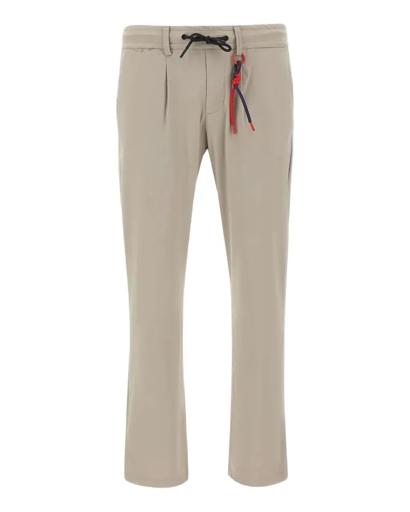 People of Shibuya drawstring-waist trousers - Nude Nude