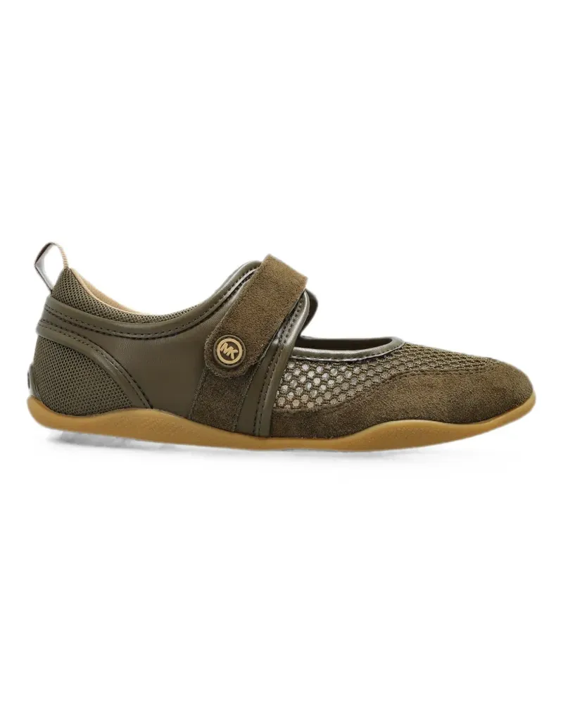 Michael Kors Kyler Sneakers mit Klettverschluss - Grün Grün
