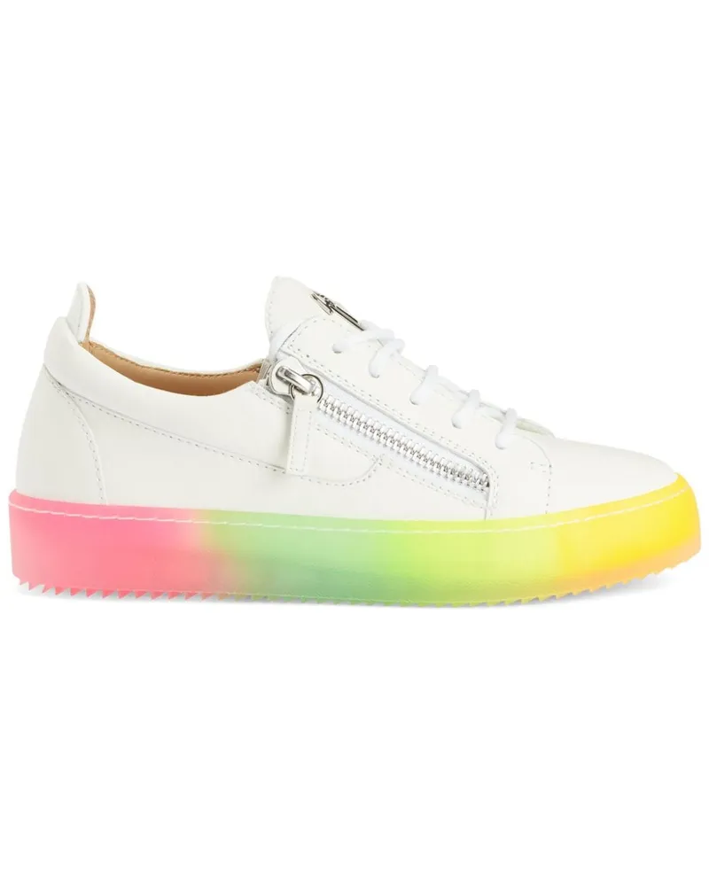 Giuseppe Zanotti Frankie Sneakers - Weiß Weiß