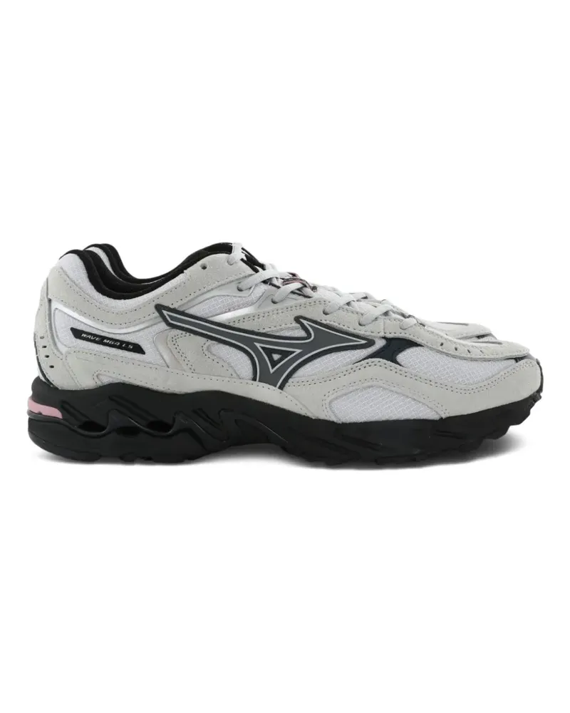 Mizuno Wave MUD LS Sneakers - Grau Grau