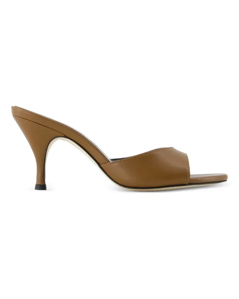 aeyde Samia heeled sandals - Nude Nude