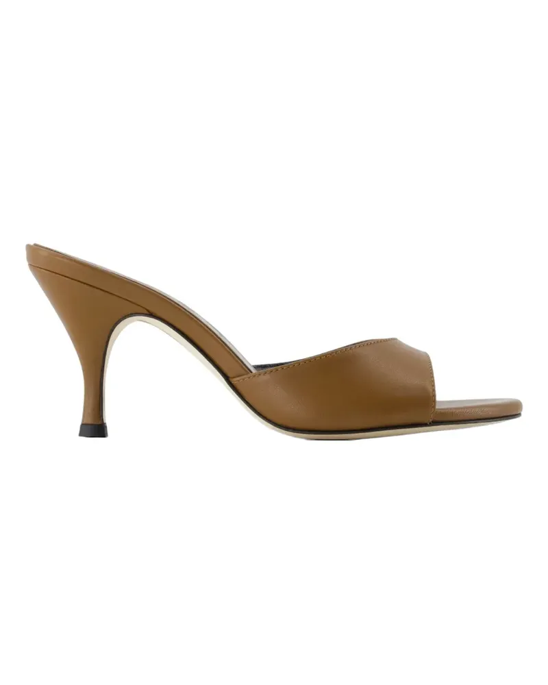 aeyde Samia heeled sandals - Nude Nude
