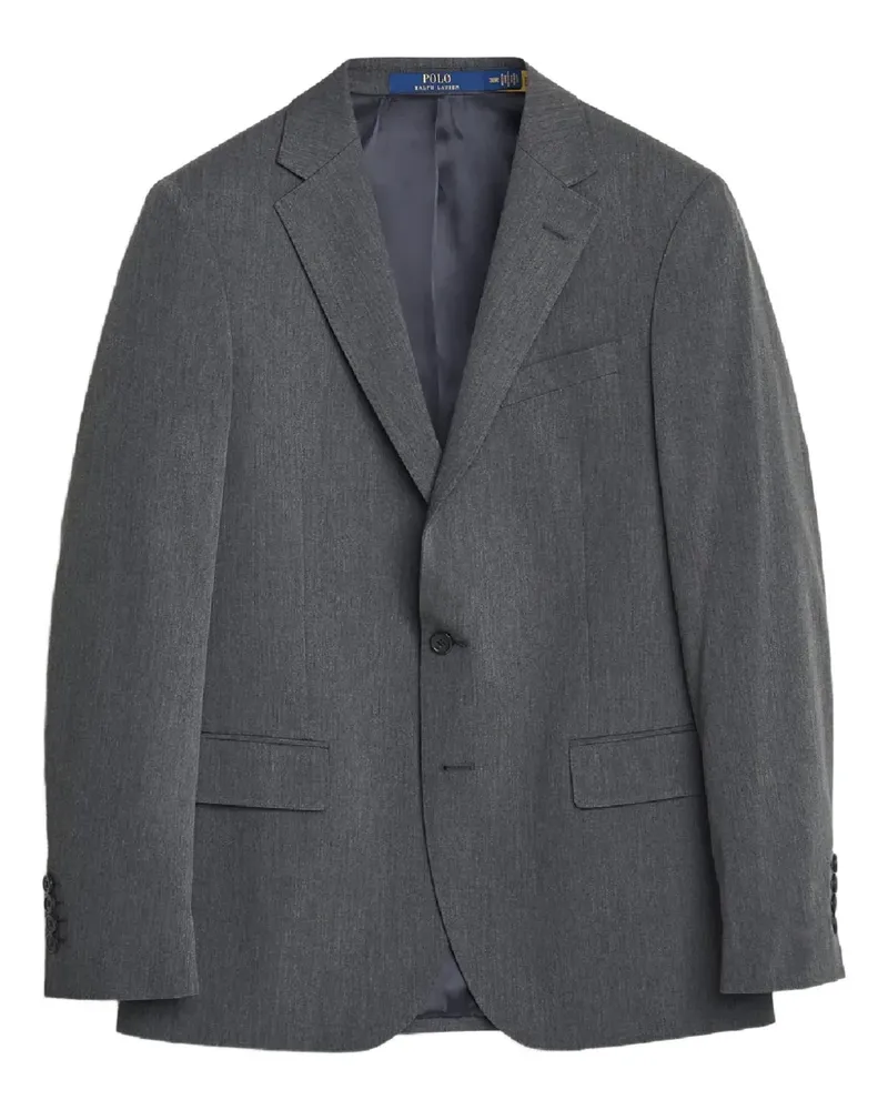 Ralph Lauren single-breasted blazer - Grau Grau