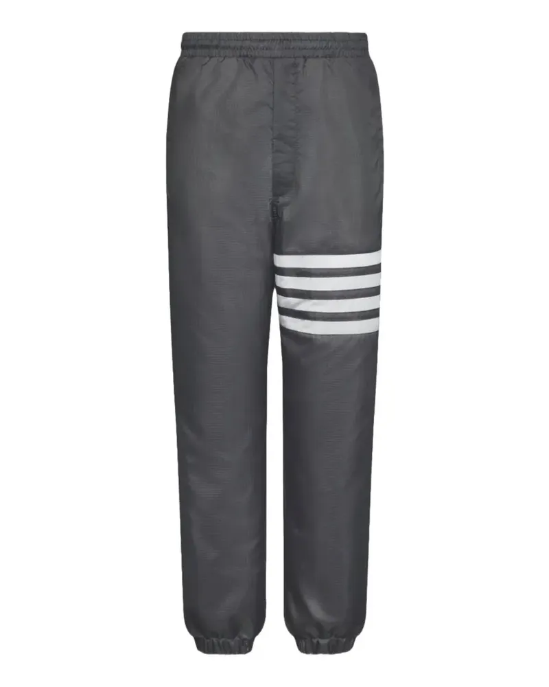 Thom Browne Jogginghose mit elastischen Bündchen - Grau Grau