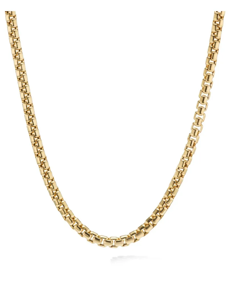David Yurman 18kt Gelbgold-Venezianerarmband 2,7mm Gold