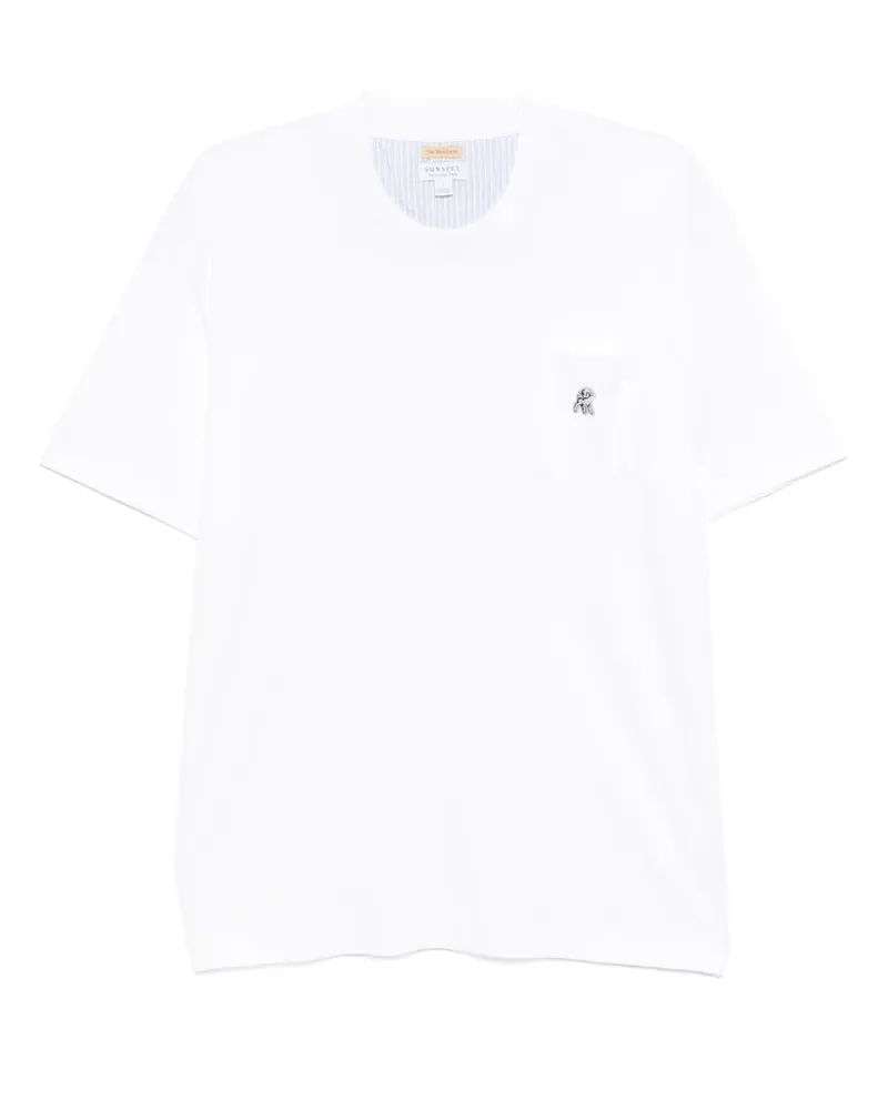 Undercover Klassisches T-Shirt - Weiß Weiß