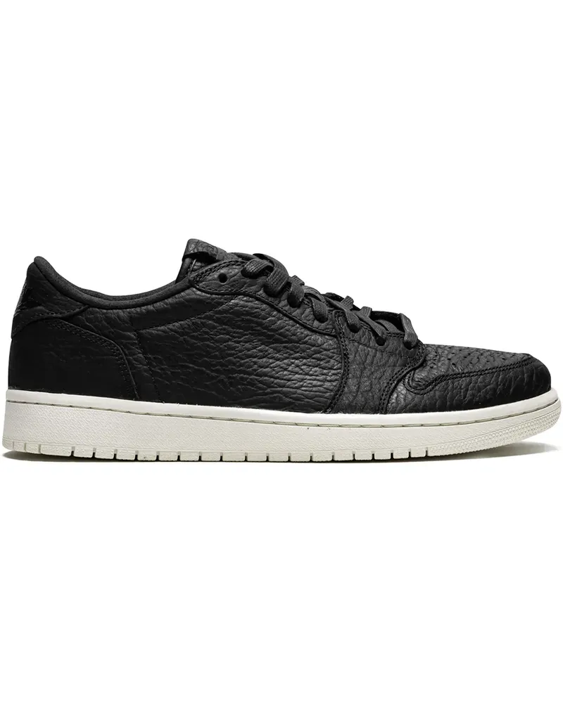 Jordan Air  1 Retro' Sneakers - Schwarz Schwarz