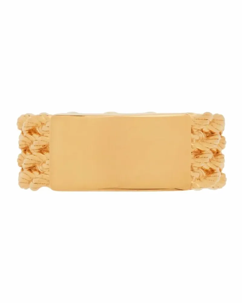 Monica Vinader Corda Ring - Gold Gold