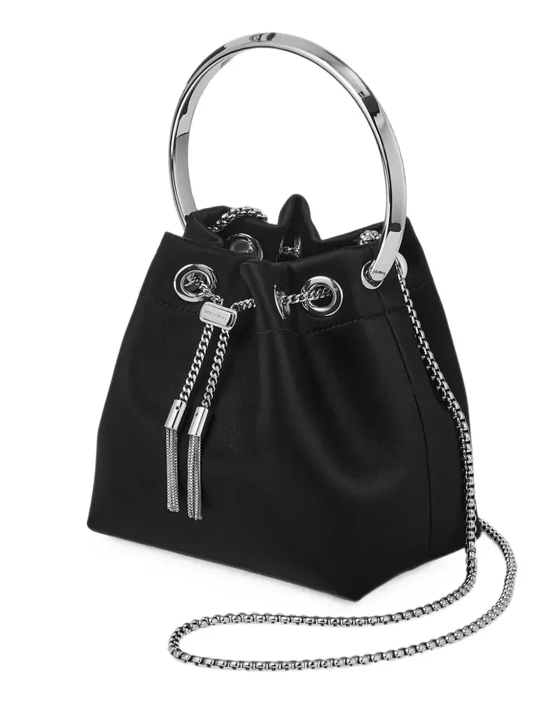 Jimmy Choo Bon Bon' Handtasche - Schwarz Schwarz