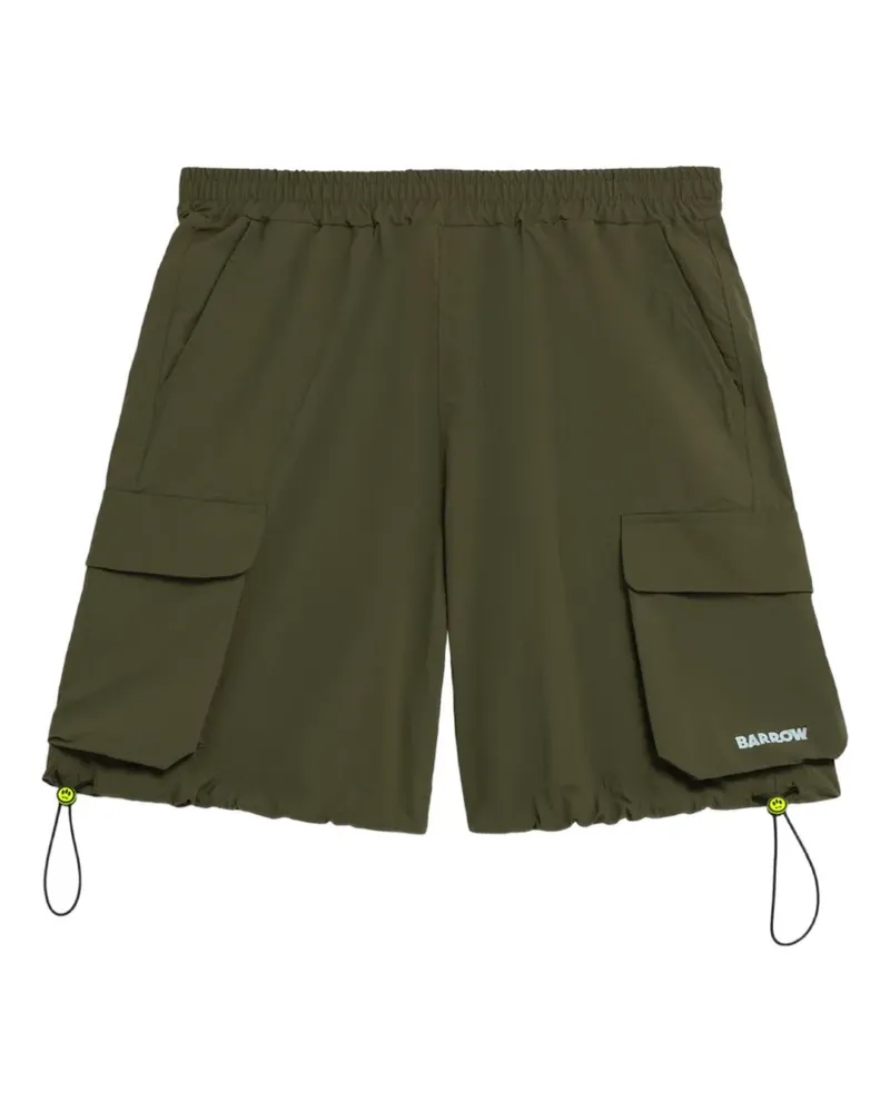 BARROW Cargo-Shorts mit Kordelzug - Grün Grün