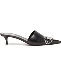 Diesel D-Venus Mules Schwarz