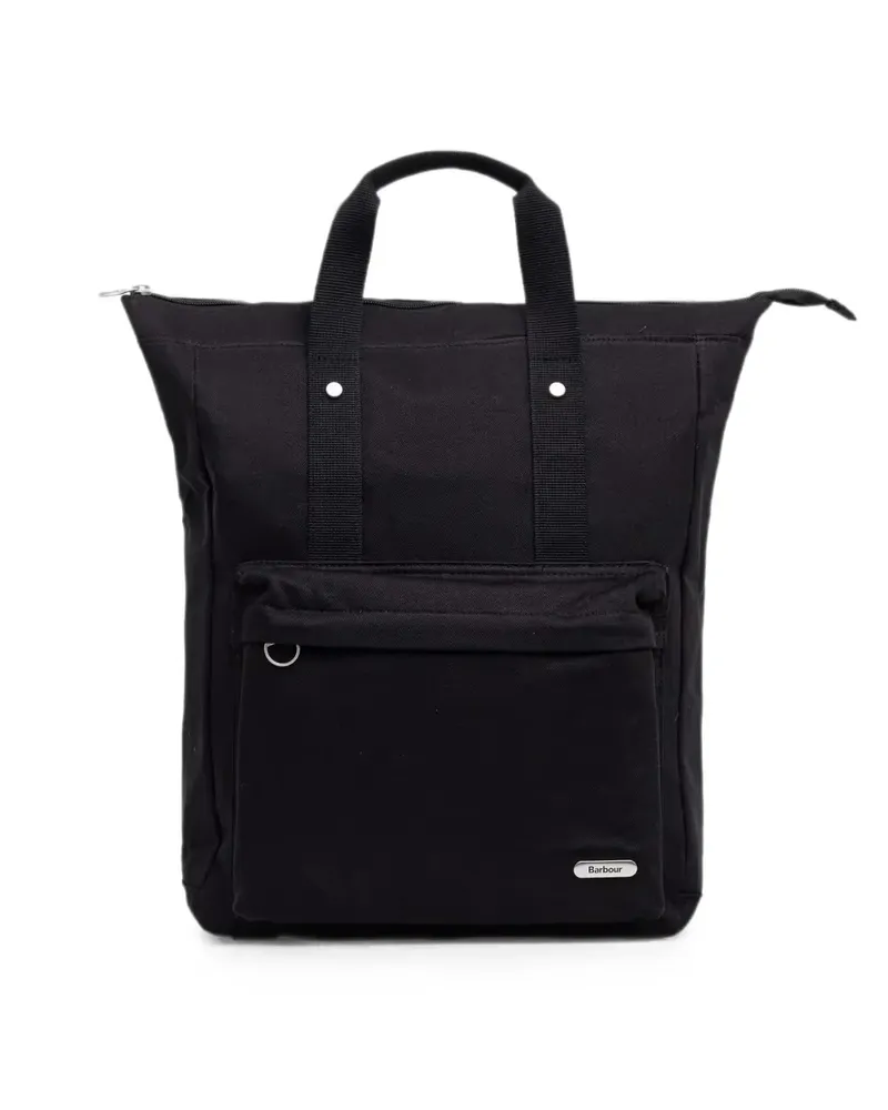 Barbour Olivia zip-fastening backpack - Schwarz Schwarz