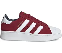 Gestreifte Superstar XLG Sneakers - Rot