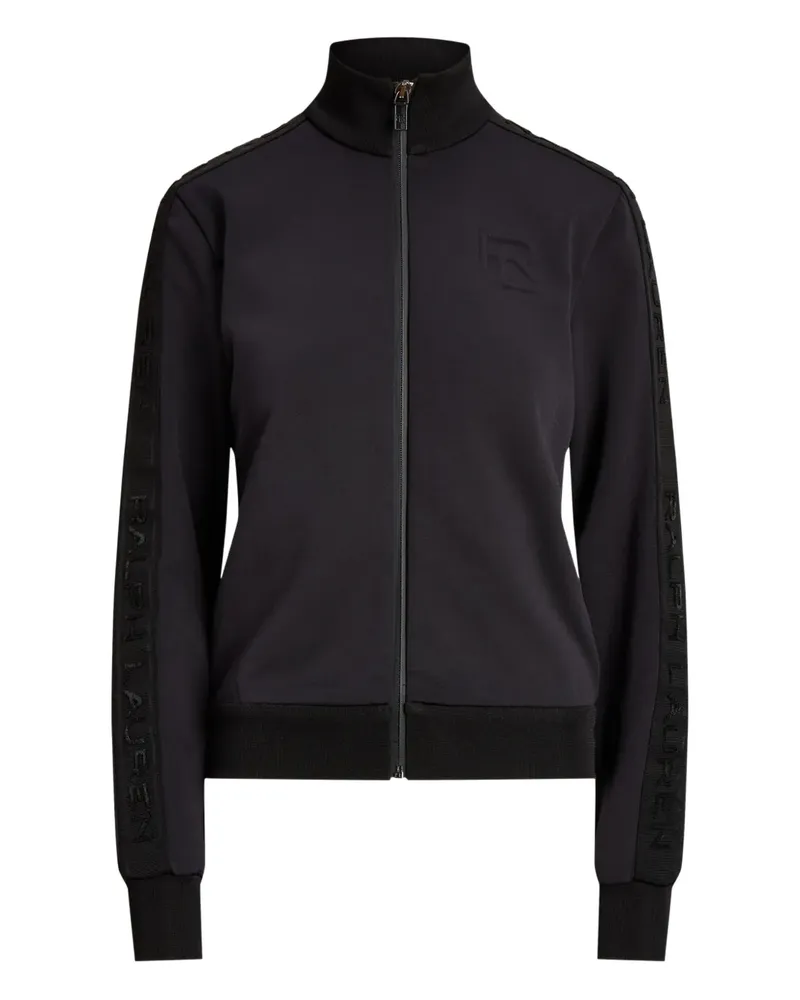 Ralph Lauren Jacke mit Logo-Stickerei - Schwarz Schwarz