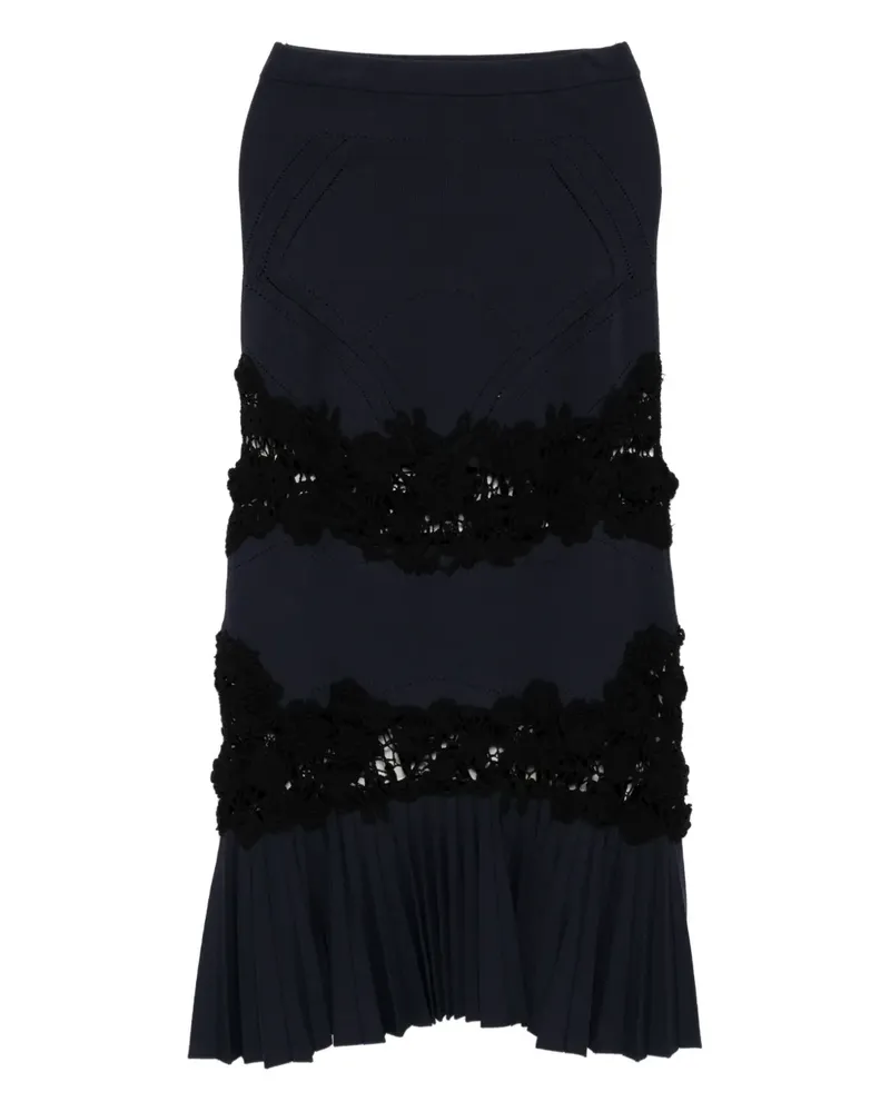 Ulla Johnson Madeline Maxirock - Blau Blau