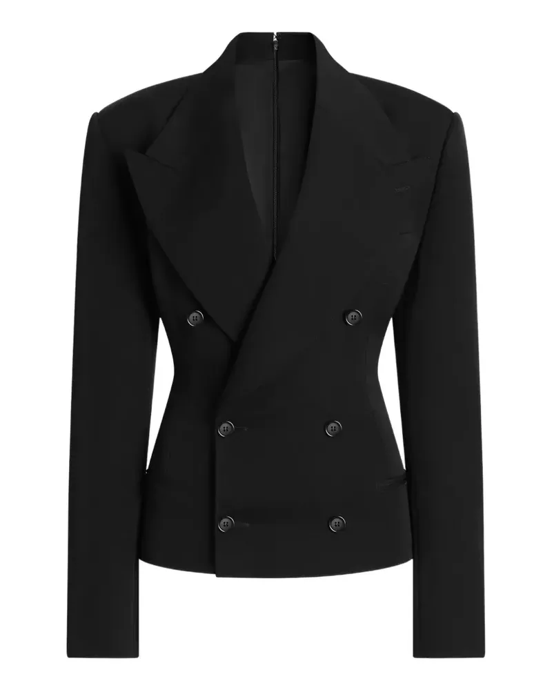 Dolce & Gabbana Doppelreihiges Sakko - Schwarz Schwarz