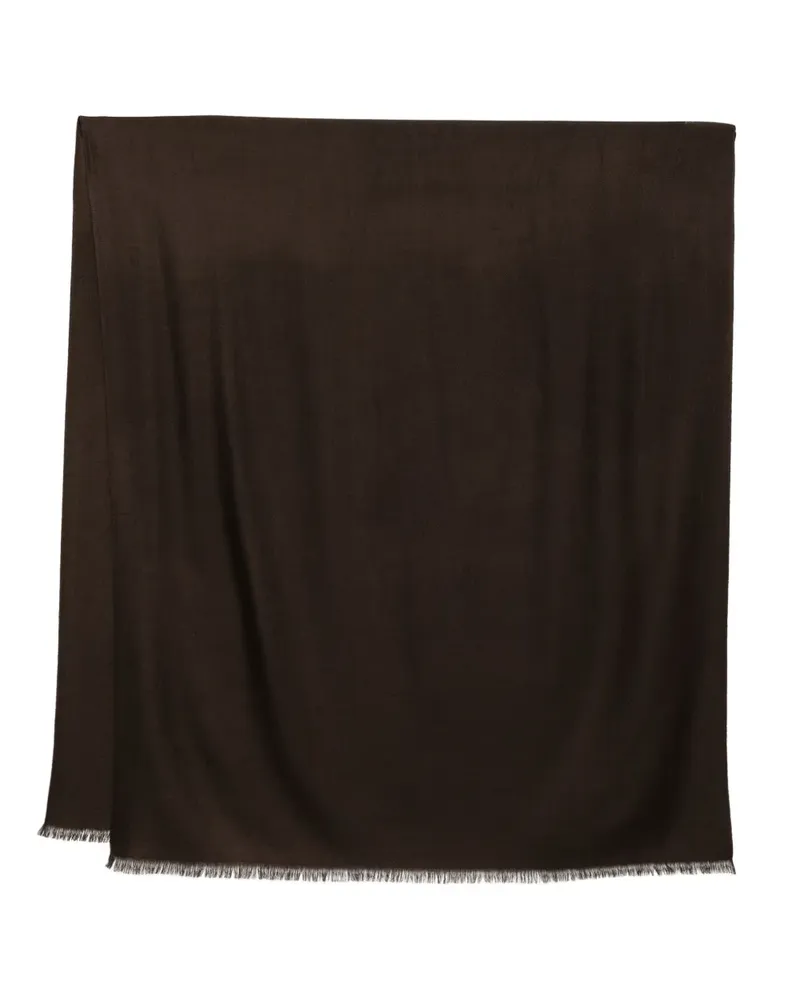 N.Peal Pashmina Schal - Braun Braun