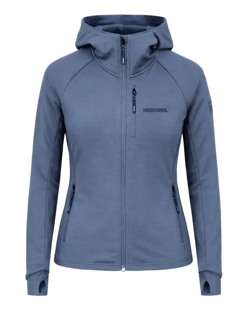 Rossignol textured hoodie - Blau Blau