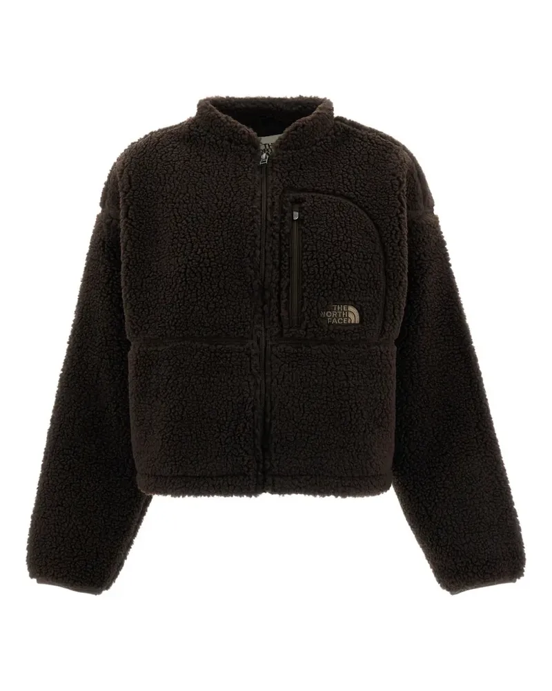 The North Face fleece zip-up jacket - Braun Braun