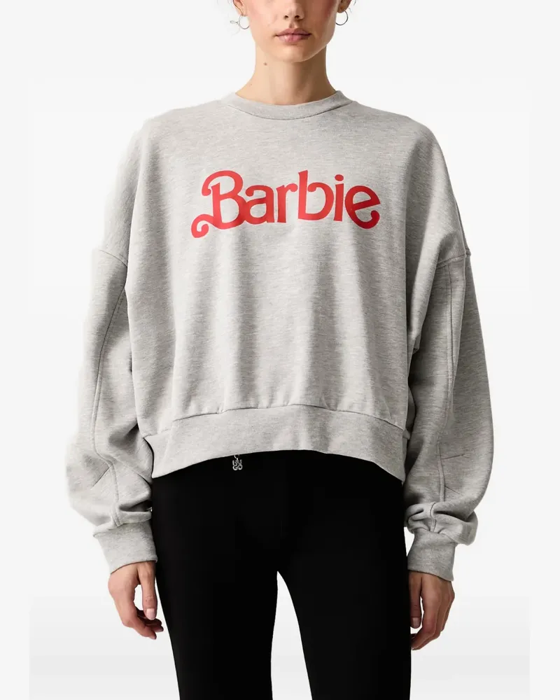Gestuz GZnaya logo-print sweatshirt - Grau Grau