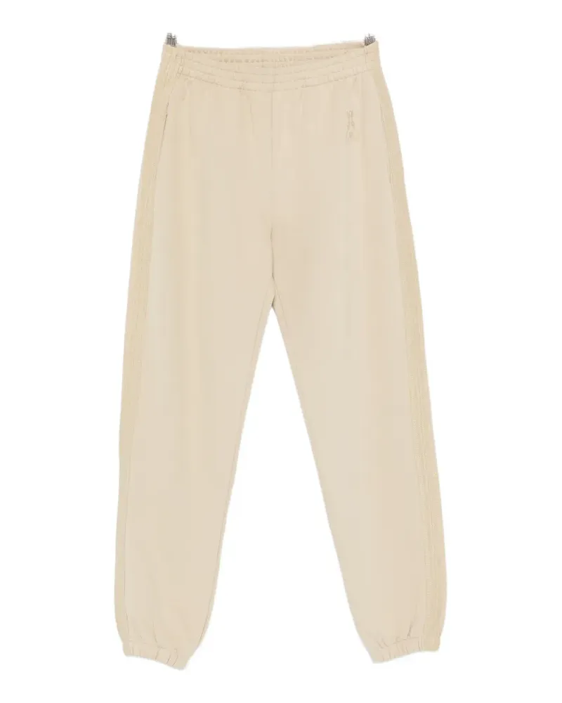 Patrizia Pepe elasticated sand track pants - Nude Nude