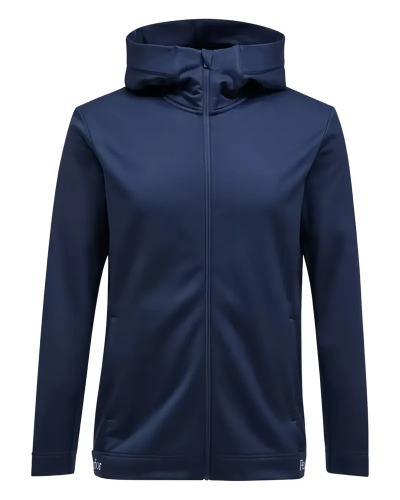 Peak Performance Kapuzenjacke mit Reißverschluss - Blau Blau