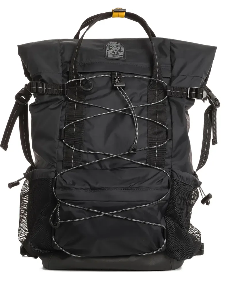 Parajumpers Rucksack mit mehreren Fächern - Schwarz Schwarz