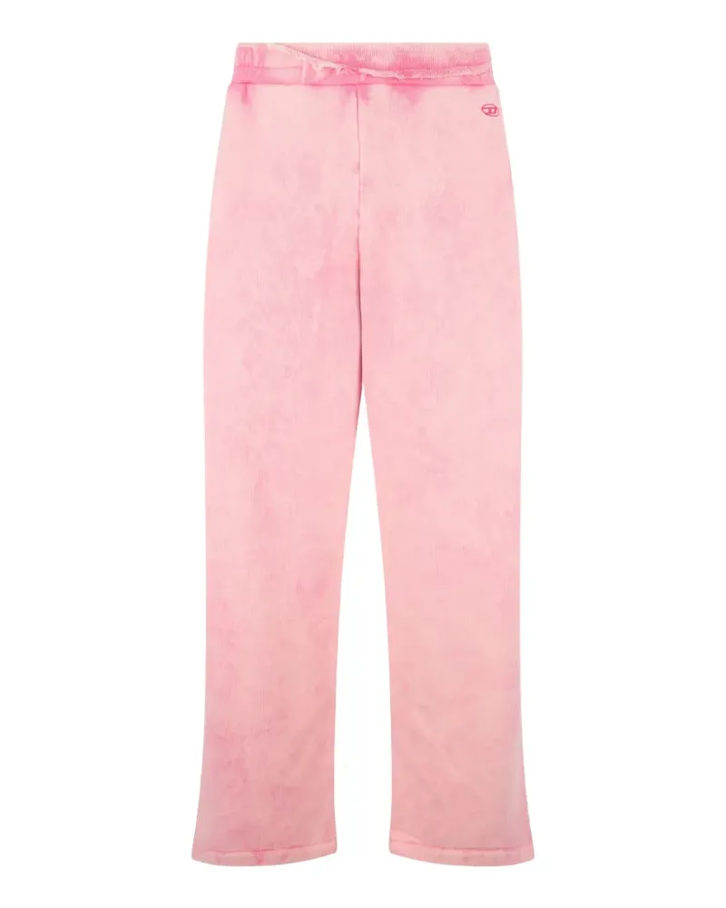 Diesel acid-wash track pants - Rosa Rosa