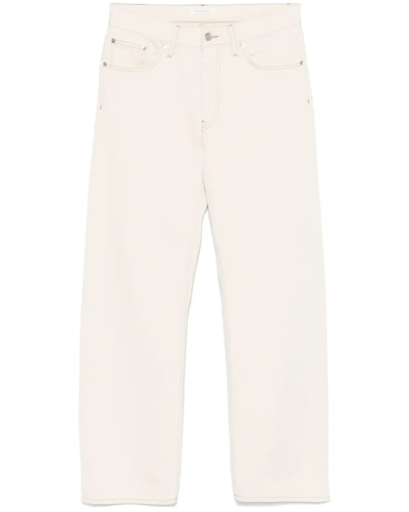 Sunflower Dess Straight-Leg-Jeans - Nude Nude