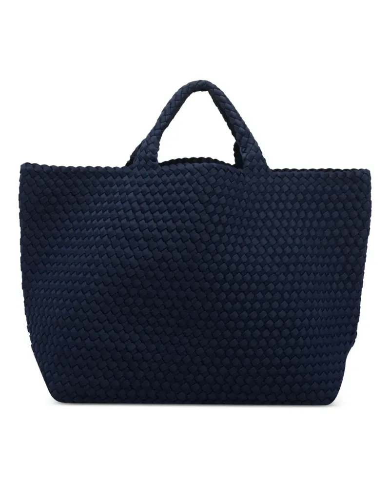 EN AVANT Gewebter Firenze Tote Bag - Blau Blau