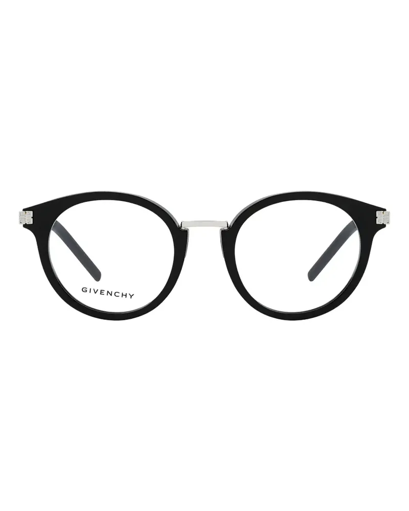 Givenchy round-frame glasses - Schwarz Schwarz