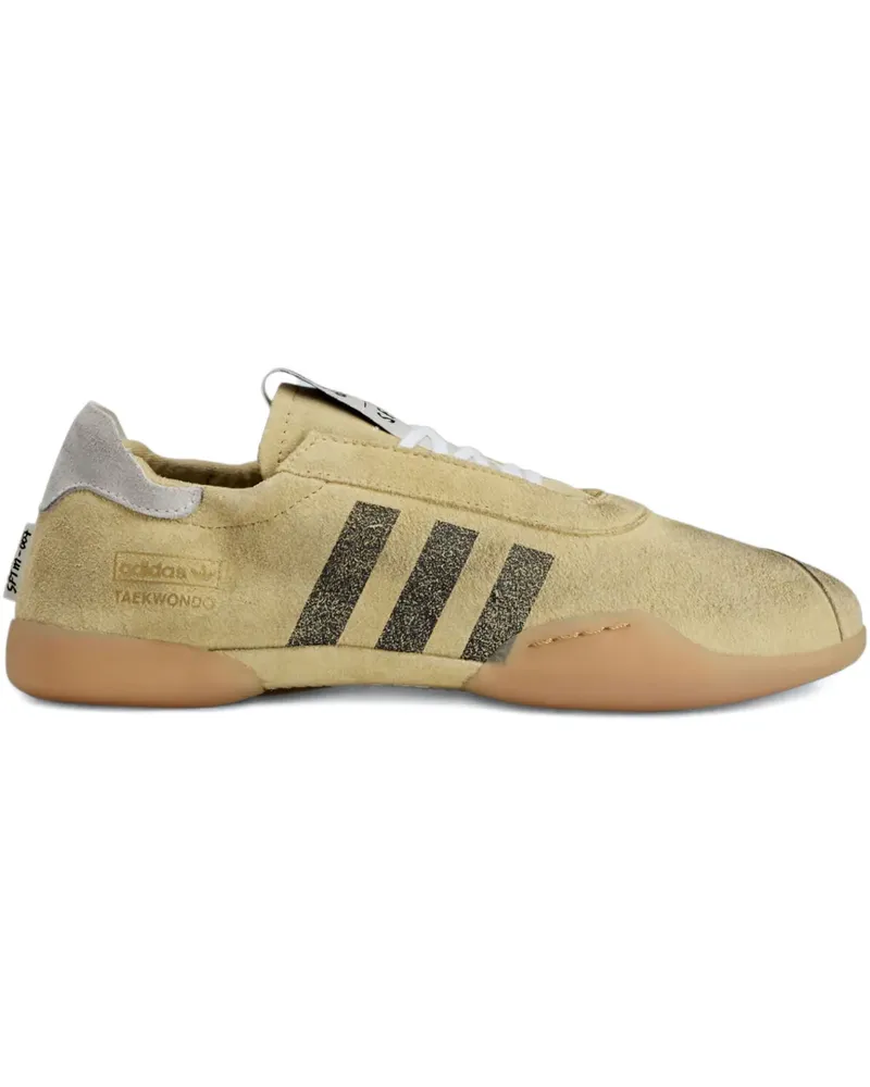 Song For The Mute x adidas Taekwondo Mei Sneakers - Nude Nude