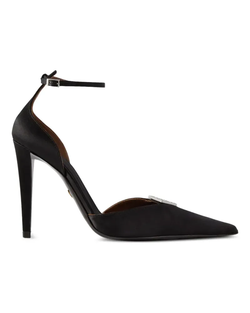 Giuseppe Zanotti La Nuit D'Orsay Pumps 105 - Schwarz Schwarz