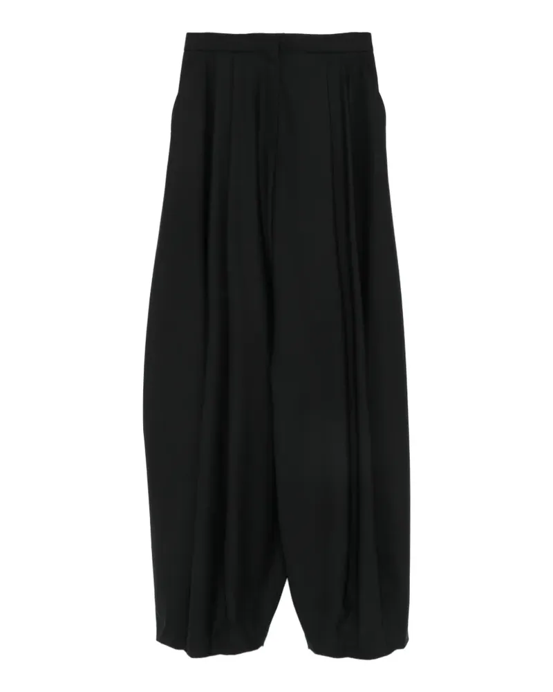 Viktor & Rolf Ballonhose mit Falten - Schwarz Schwarz