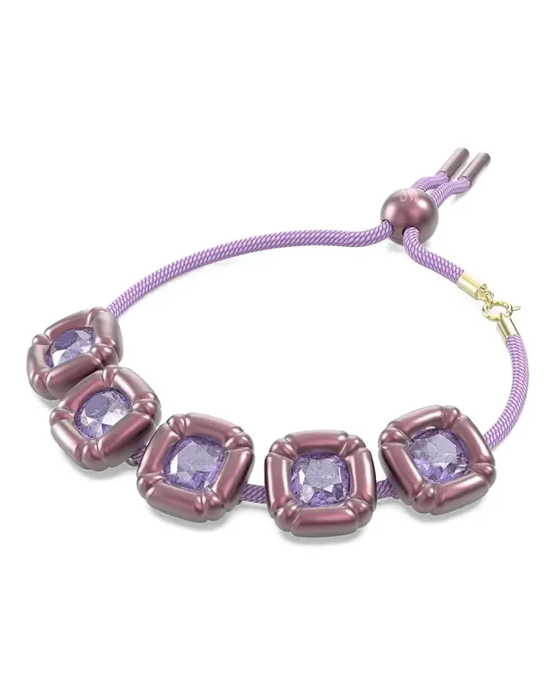 Swarovski crystal-embellishment bracelet - Rosa Rosa