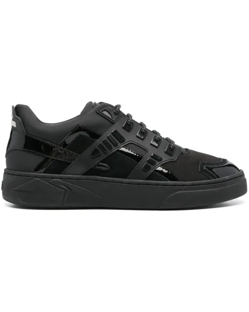 Hide & Jack Mini Silverstone Sneakers - Schwarz Schwarz