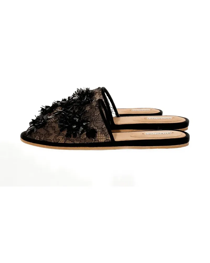 Balenciaga Sandalen mit Blumenapplikationen - Weiß Weiß